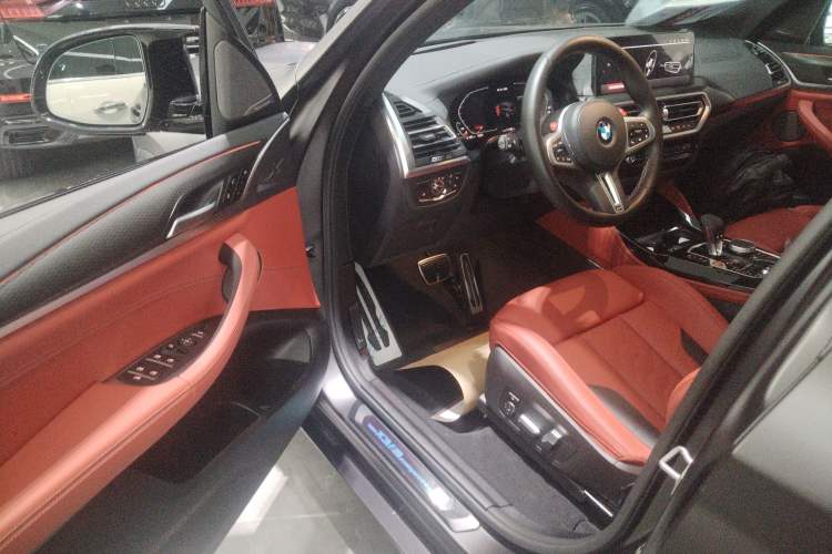 Used BMW X3 M 2022 X3 M Competition Edition Interior 3