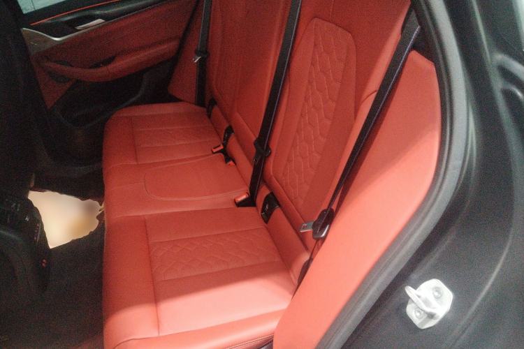 Used BMW X3 M 2022 X3 M Competition Edition Interior 4