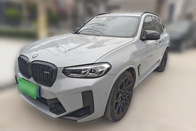 Used BMW X3 M 2022 X3 M Competition Edition