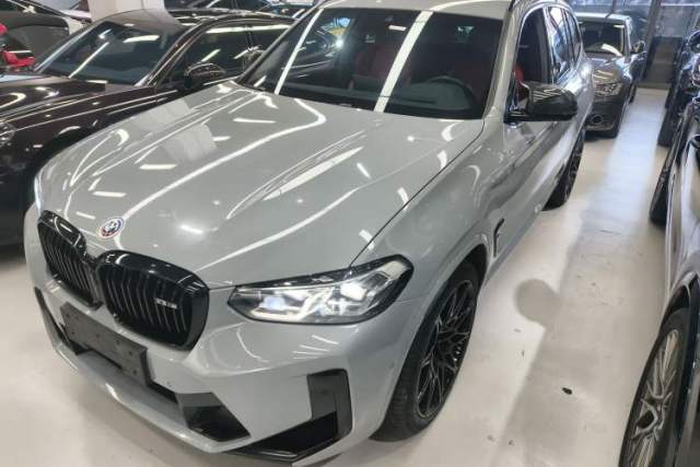 Used BMW X3 M 2022 X3 M Competition Edition