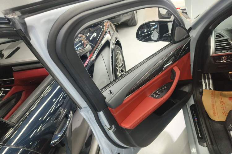 Used BMW X3 M 2022 X3 M Competition Edition Left Front Door Interior