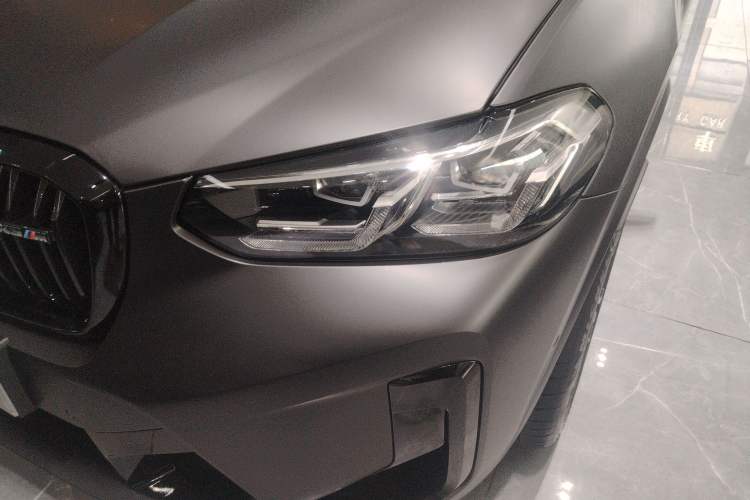 Used BMW X3 M 2022 X3 M Competition Edition Left Front Headlight