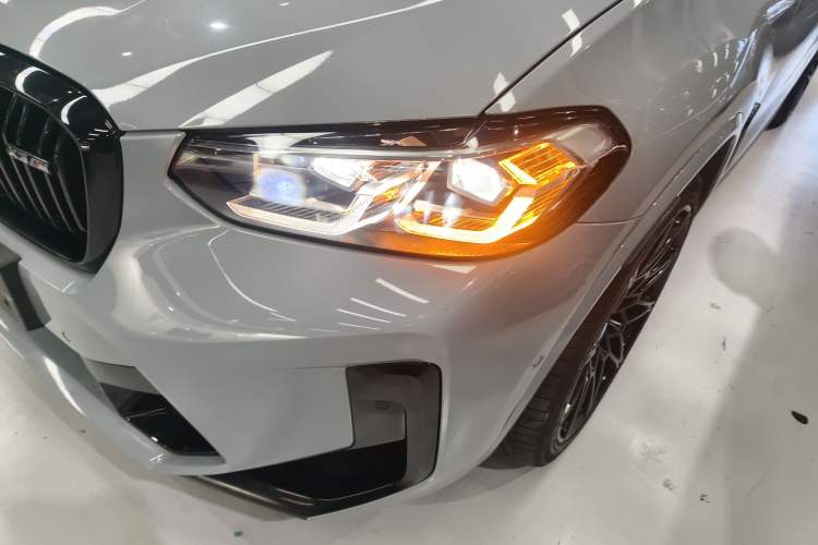 Used BMW X3 M 2022 X3 M Competition Edition Left Front Headlight