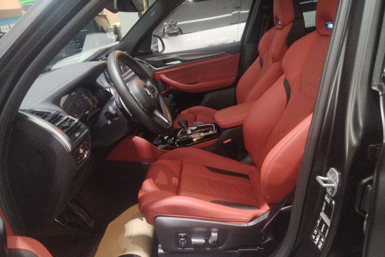 Used BMW X3 M 2022 X3 M Competition Edition Left Front Seat