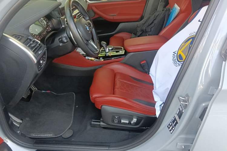 Used BMW X3 M 2022 X3 M Competition Edition Left Front Seat