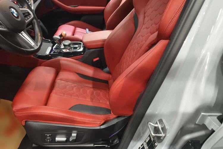 Used BMW X3 M 2022 X3 M Competition Edition Left Front Seat