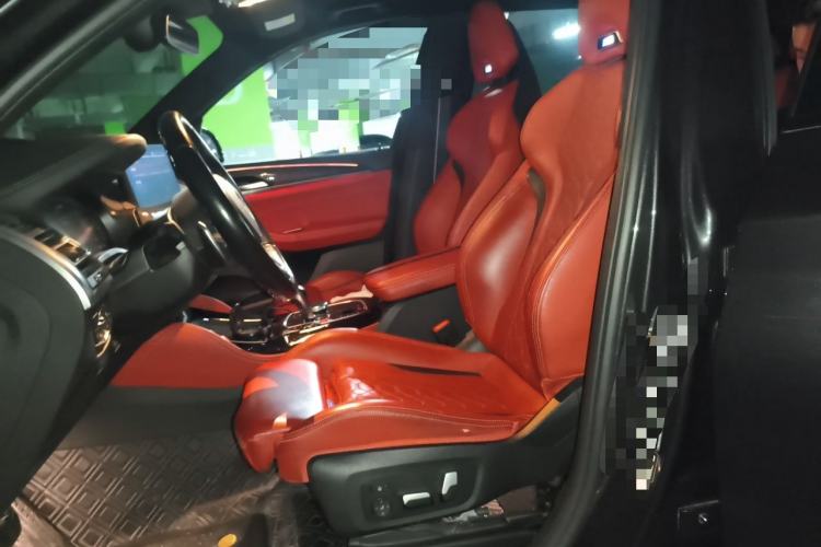 Used BMW X3 M 2022 X3 M Competition Edition Left Front Seat