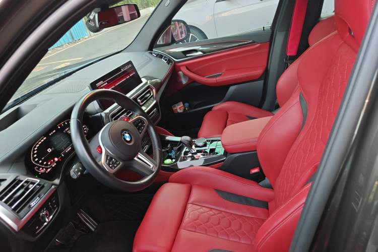 Used BMW X3 M 2022 X3 M Competition Edition Left Front Seat