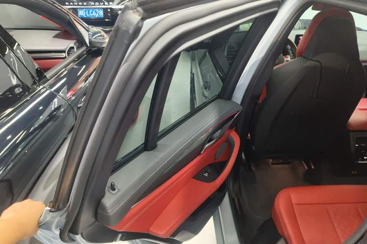 Used BMW X3 M 2022 X3 M Competition Edition Left Rear Door Interior
