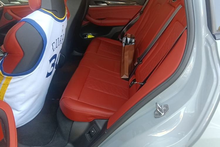 Used BMW X3 M 2022 X3 M Competition Edition Left Rear Seat