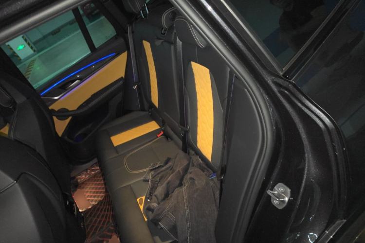 Used BMW X3 M 2022 X3 M Competition Edition Left Rear Seat
