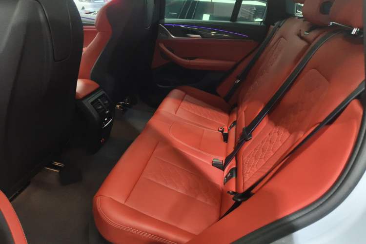 Used BMW X3 M 2022 X3 M Competition Edition Left Rear Seat