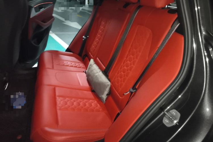 Used BMW X3 M 2022 X3 M Competition Edition Left Rear Seat