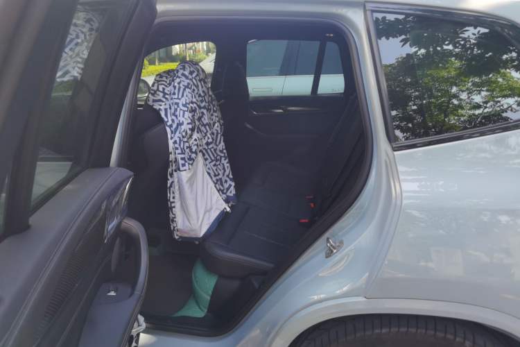 Used BMW X3 M 2022 X3 M Competition Edition Left Rear Seat