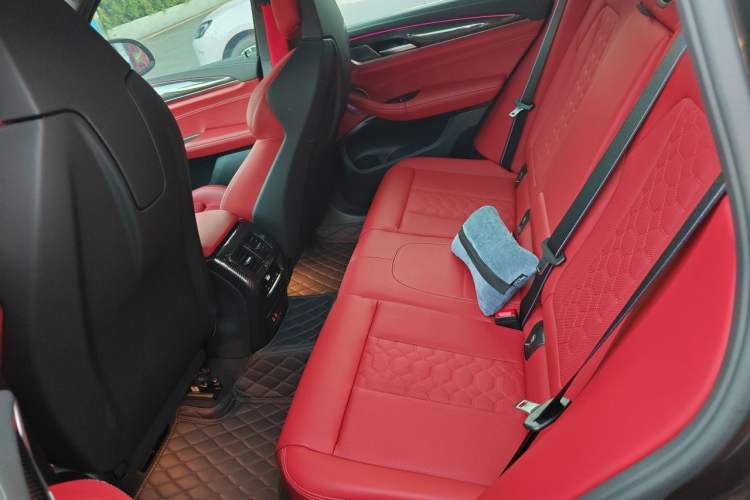 Used BMW X3 M 2022 X3 M Competition Edition Left Rear Seat