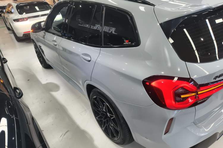 Used BMW X3 M 2022 X3 M Competition Edition Left Side