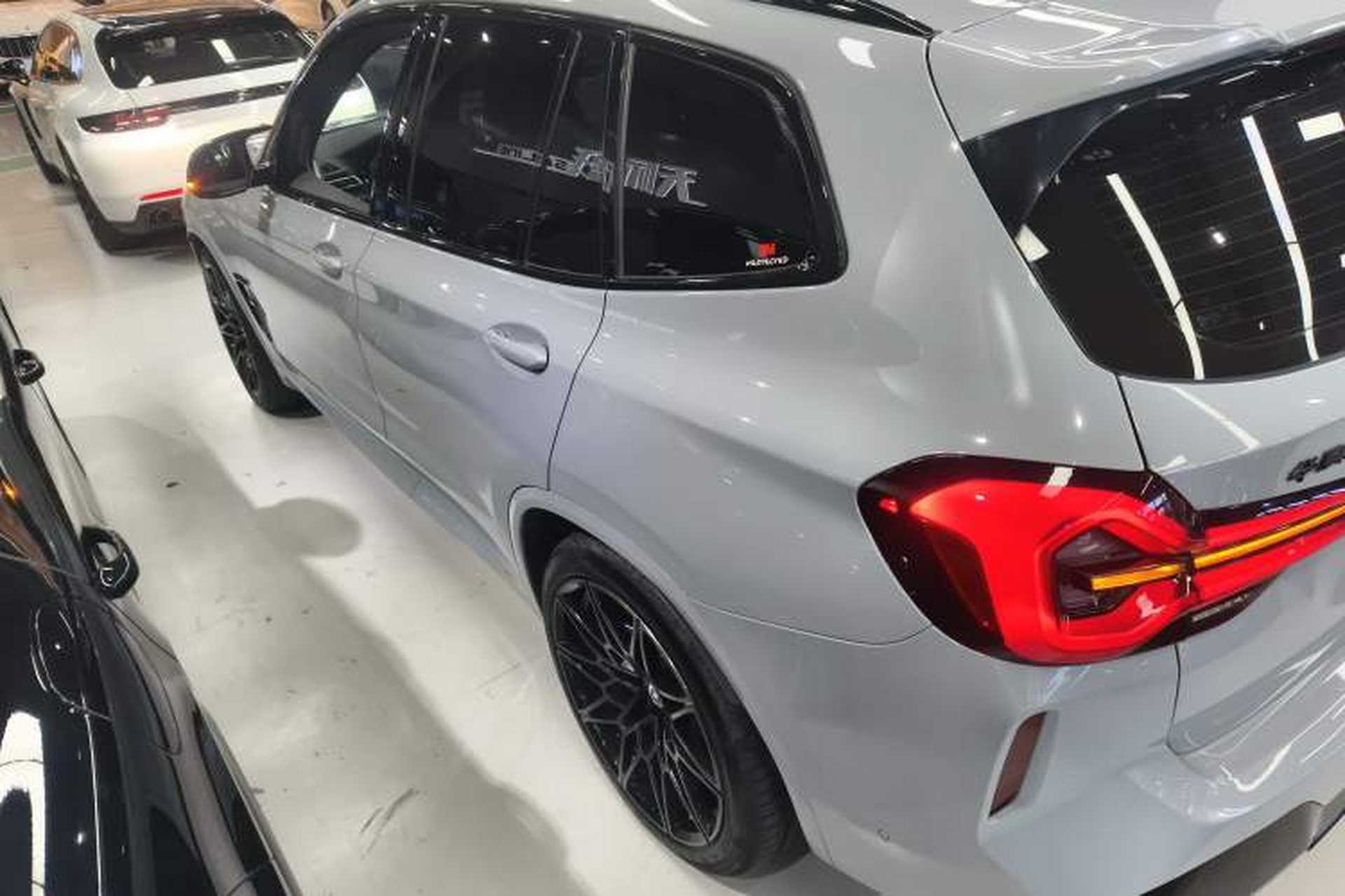 Used BMW X3 M 2022 X3 M Competition Edition Left Side
