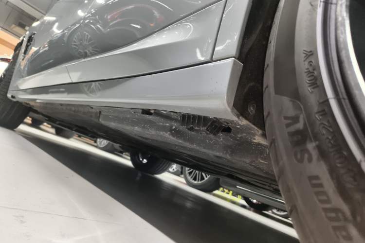 Used BMW X3 M 2022 X3 M Competition Edition Left Side Sill