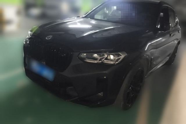 Used BMW X3 M 2022 X3 M Competition Edition