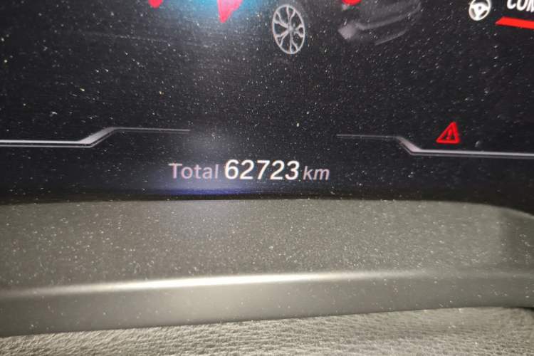 Used BMW X3 M 2022 X3 M Competition Edition Odometer Close Up