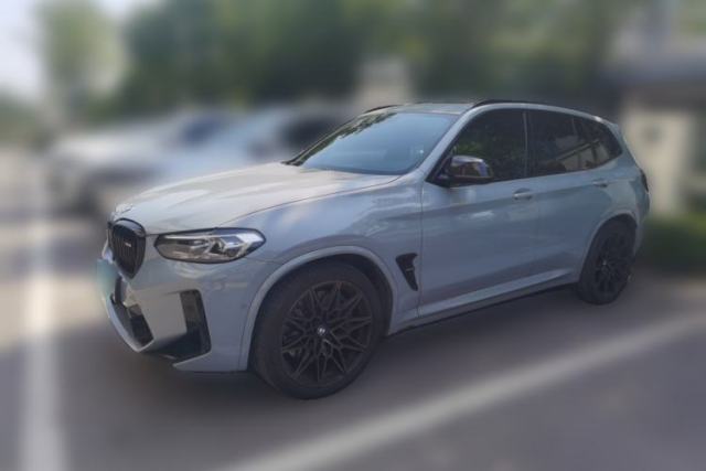Used BMW X3 M 2022 X3 M Competition Edition