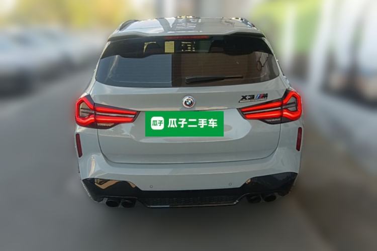 Used BMW X3 M 2022 X3 M Competition Edition Rear