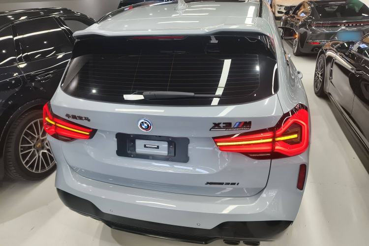 Used BMW X3 M 2022 X3 M Competition Edition Rear