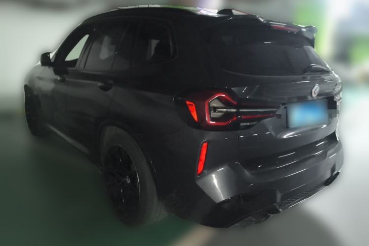 Used BMW X3 M 2022 X3 M Competition Edition Rear Left 45 Deg