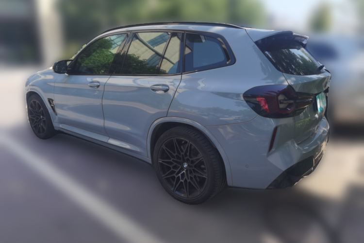 Used BMW X3 M 2022 X3 M Competition Edition Rear Left 45 Deg