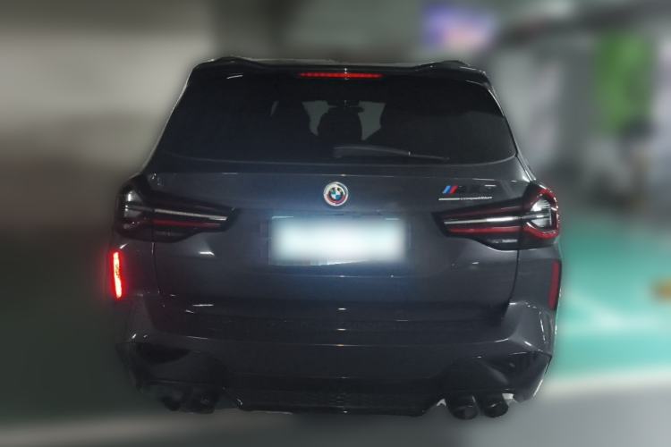 Used BMW X3 M 2022 X3 M Competition Edition Rear