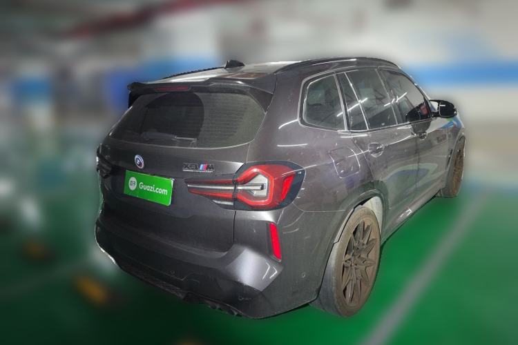 Used BMW X3 M 2022 X3 M Competition Edition Rear Right 45 Deg