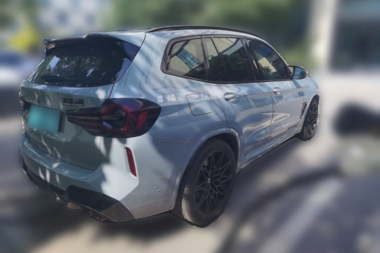 Used BMW X3 M 2022 X3 M Competition Edition Rear Right 45 Deg