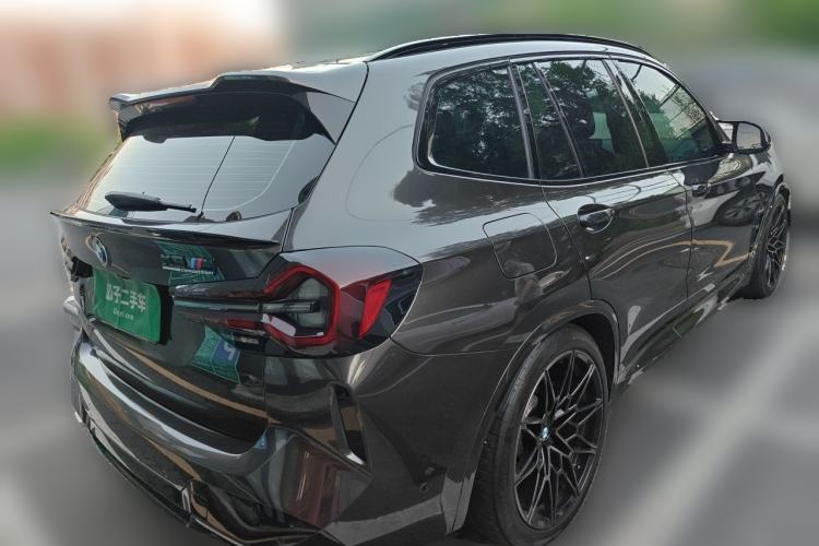 Used BMW X3 M 2022 X3 M Competition Edition Rear Right 45 Deg