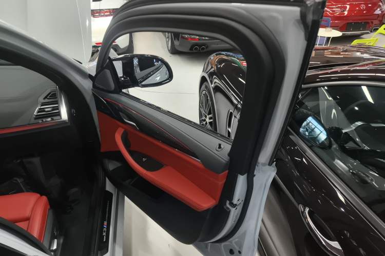 Used BMW X3 M 2022 X3 M Competition Edition Right Front Door Interior