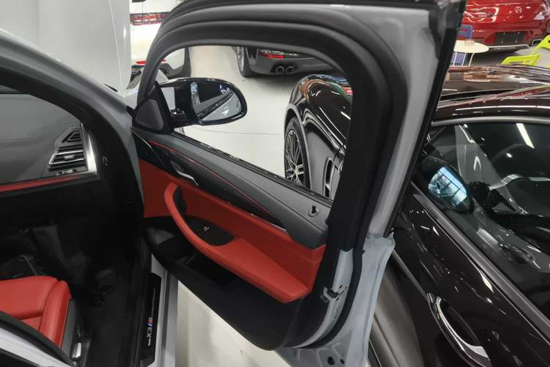 Used BMW X3 M 2022 X3 M Competition Edition Right Front Door Interior