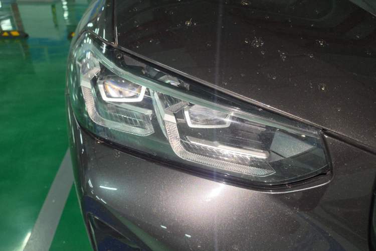Used BMW X3 M 2022 X3 M Competition Edition Right Front Headlight