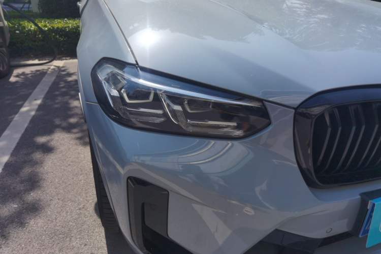 Used BMW X3 M 2022 X3 M Competition Edition Right Front Headlight