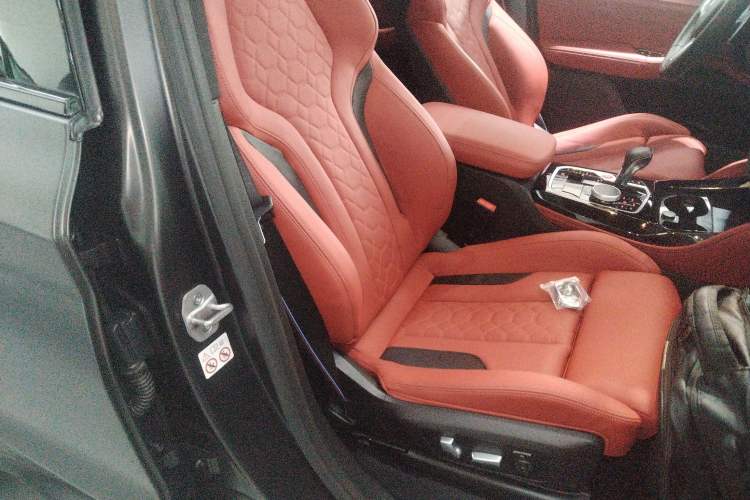Used BMW X3 M 2022 X3 M Competition Edition Right Front Seat
