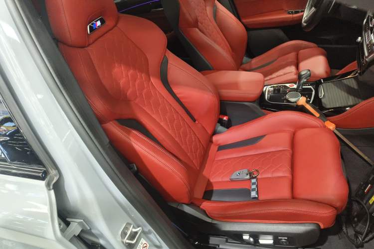 Used BMW X3 M 2022 X3 M Competition Edition Right Front Seat