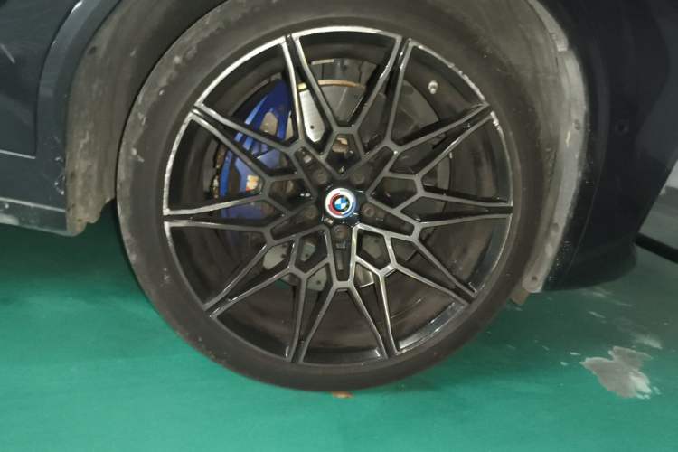 Used BMW X3 M 2022 X3 M Competition Edition Right Front Wheel Hub