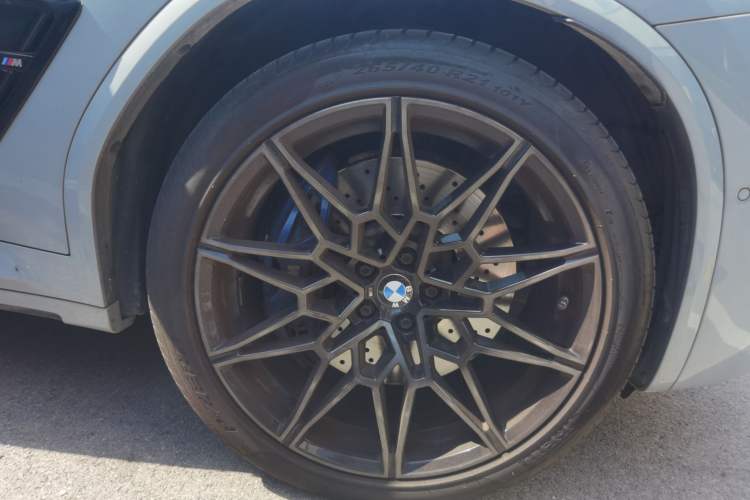 Used BMW X3 M 2022 X3 M Competition Edition Right Front Wheel Hub