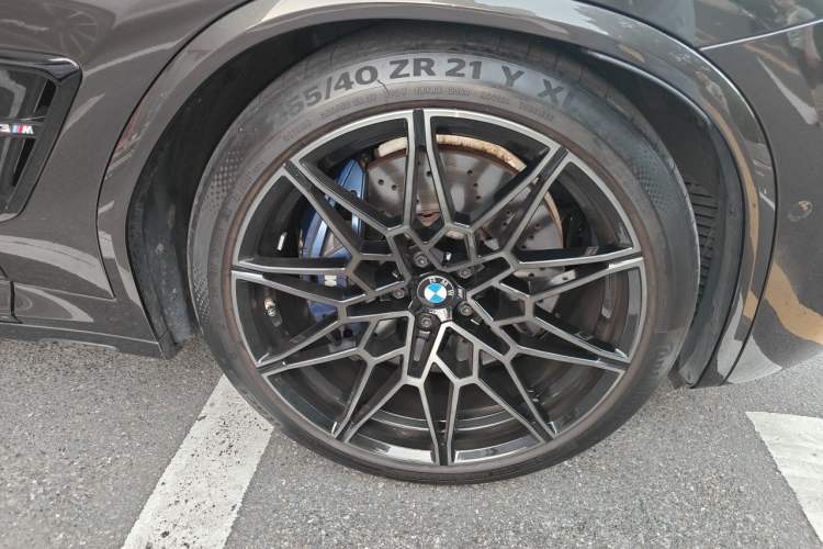 Used BMW X3 M 2022 X3 M Competition Edition Right Front Wheel Hub