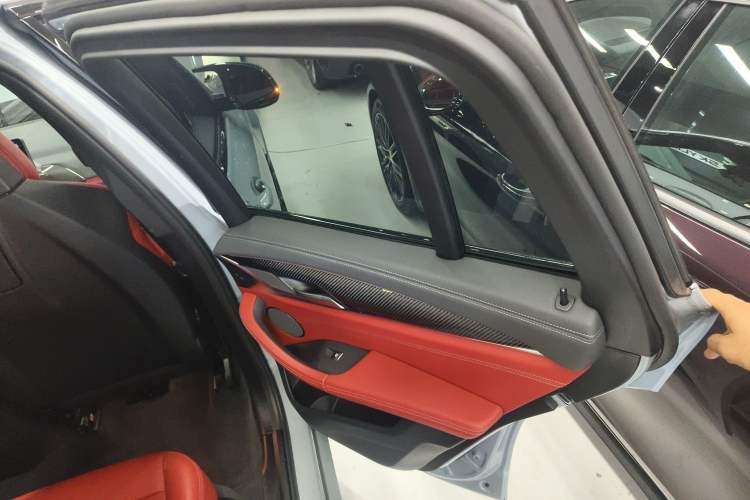 Used BMW X3 M 2022 X3 M Competition Edition Right Rear Door Interior