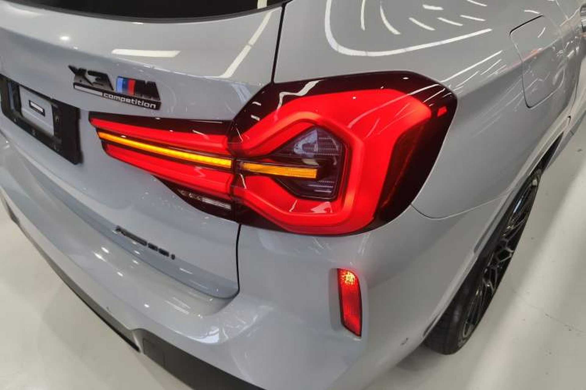 Used BMW X3 M 2022 X3 M Competition Edition Right Rear Taillight