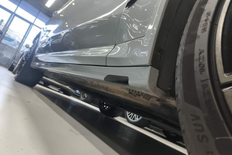 Used BMW X3 M 2022 X3 M Competition Edition Right Side Sill