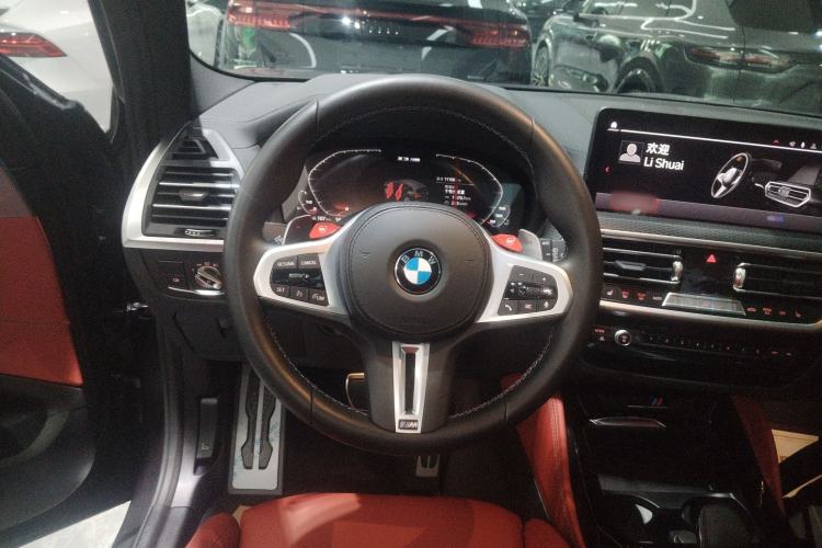Used BMW X3 M 2022 X3 M Competition Edition Steering Wheel