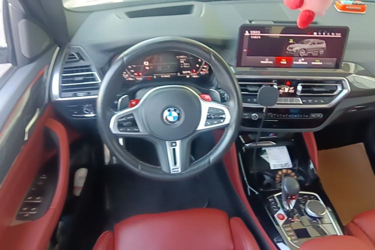 Used BMW X3 M 2022 X3 M Competition Edition Steering Wheel