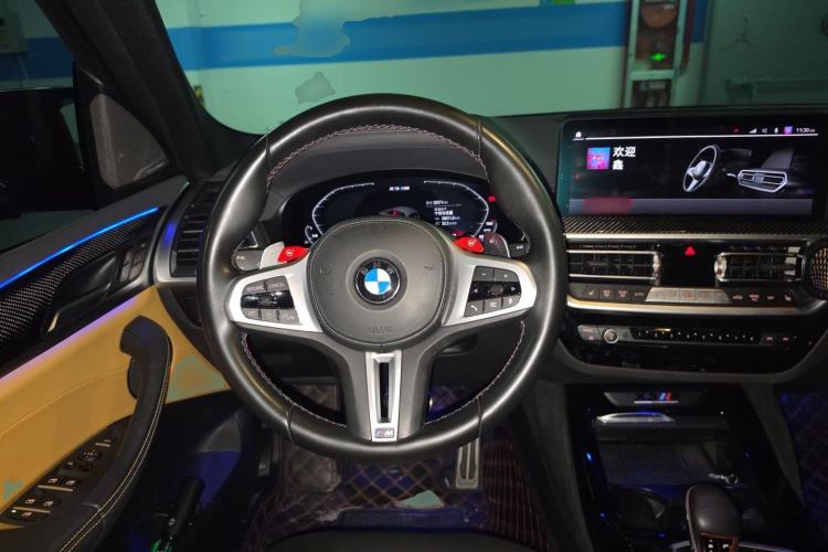 Used BMW X3 M 2022 X3 M Competition Edition Steering Wheel