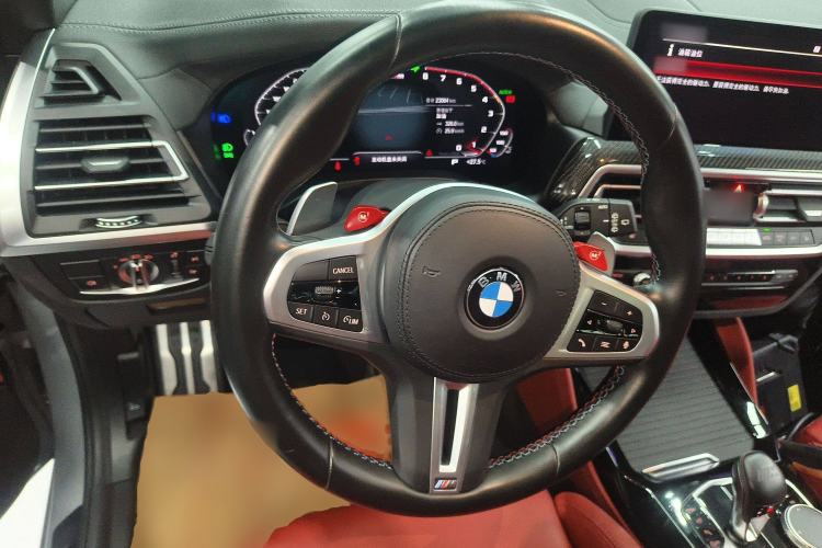 Used BMW X3 M 2022 X3 M Competition Edition Steering Wheel