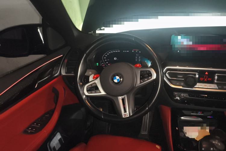 Used BMW X3 M 2022 X3 M Competition Edition Steering Wheel